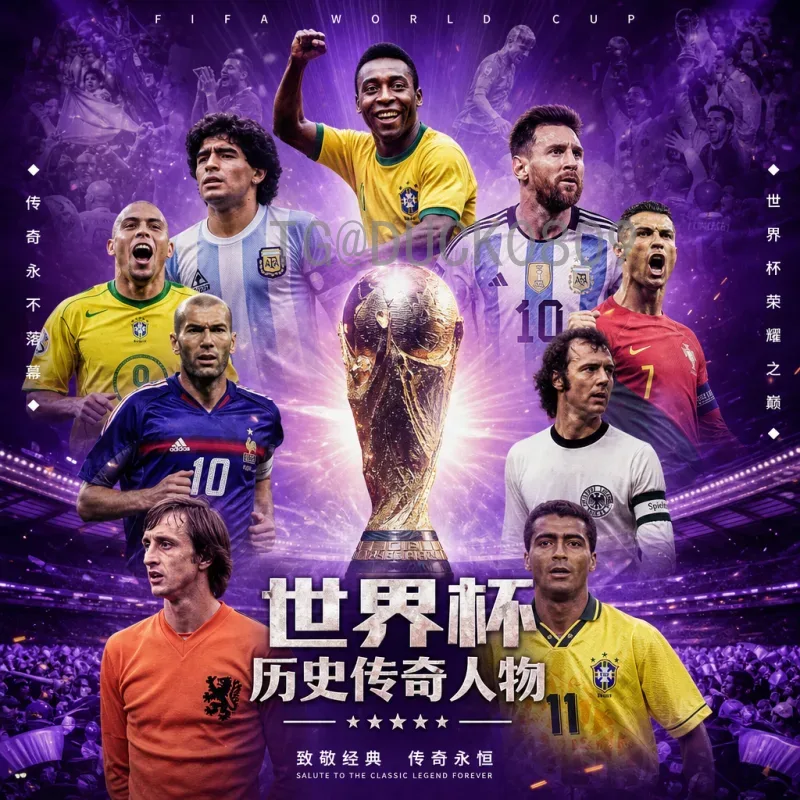 完整2026年世界杯球星名单：48支球队顶级球员展望